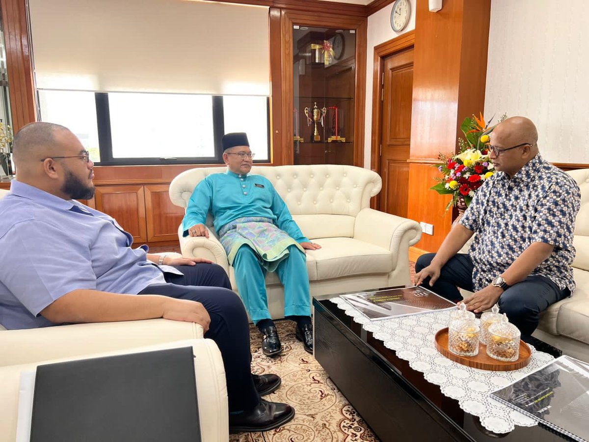 Menerima kunjungan daripada wakil West Ipoh Span Expressway (WISE) 
@MOWorks