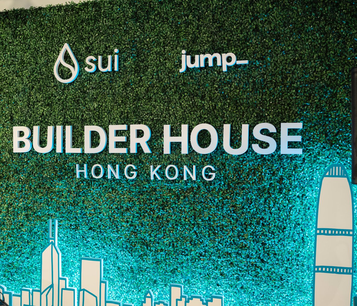 🇭🇰The #SuiBuilderHouse Hong Kong x <a href="/jump_/">Jump Crypto 🔥💃🏻</a> has begun! 

Over the next 3️⃣ days, attendees will be able to learn about Sui, network with other builders, and participate in the inaugural Sui Demo Day! 🌊