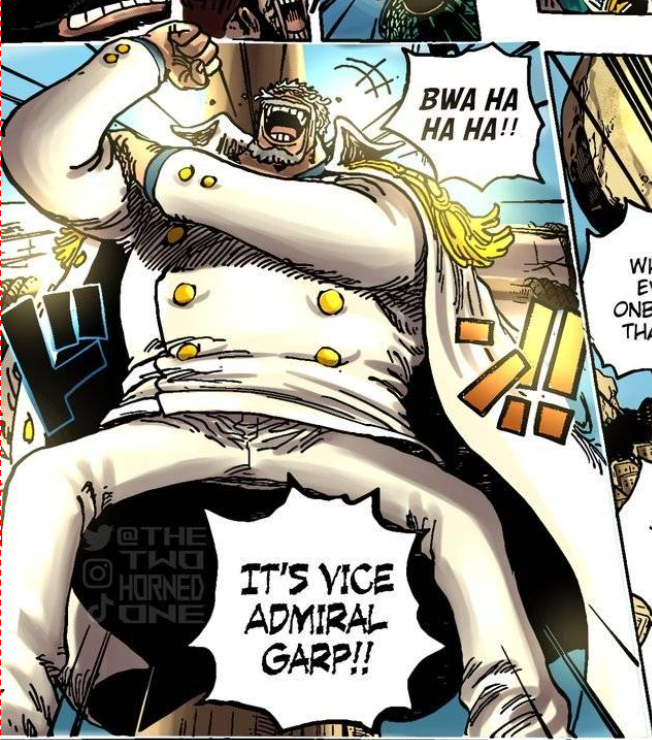 my new favorite panel! #ONEPIECE