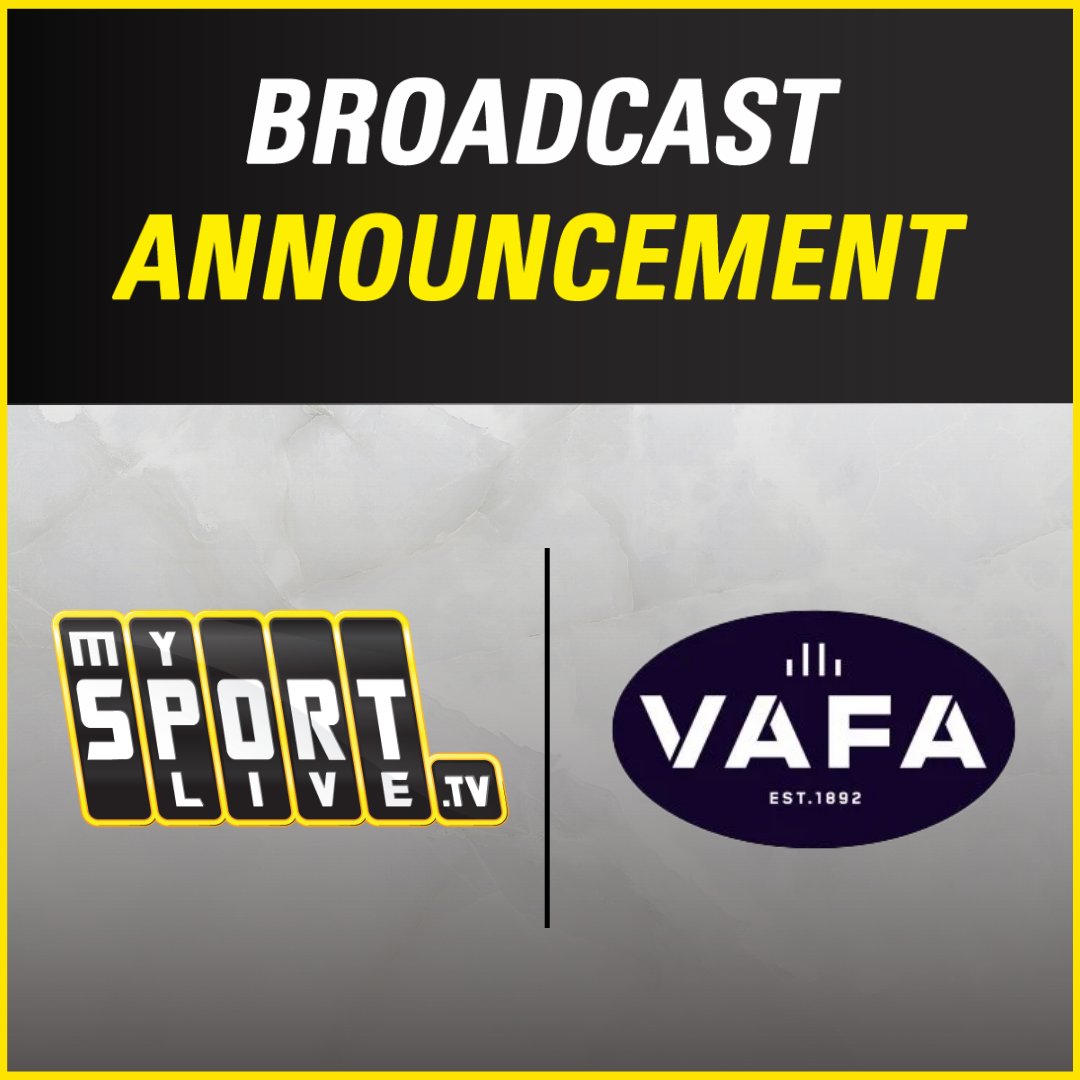Another HUGE announcement! My Sport Live and <a href="/VAFA_HQ/">VAFA</a> are set for another massive year of Aussie Rules broadcasts. 

Read more about the agreement here: bit.ly/41mvbsg

#MSL #mysportlive #VAFA #football