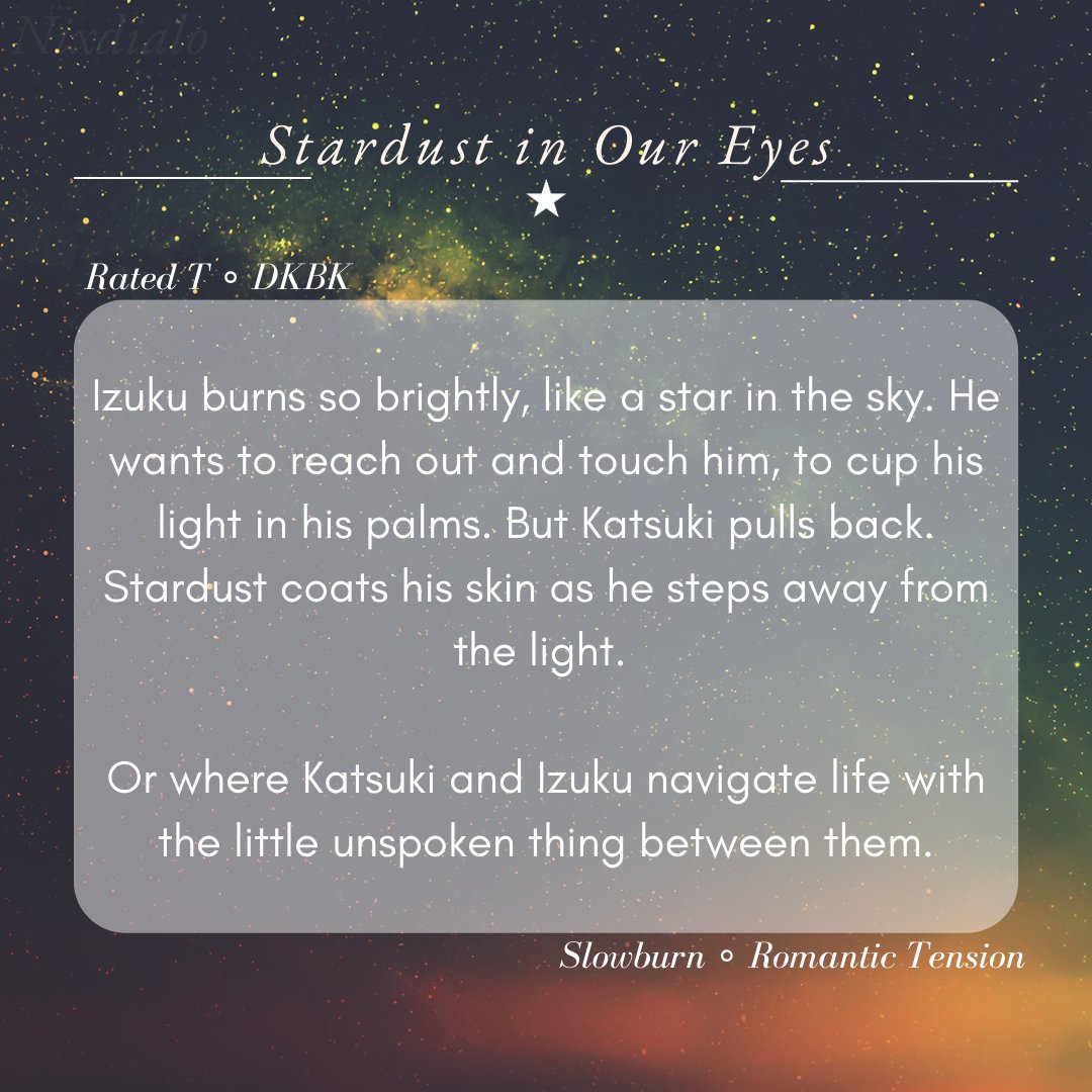 #出勝 #dkbk #dkbkValEx2023 <a href="/dkbkexchange/">DKBK Valentine Exchange - 💕COMPLETED💕</a> 
Hello, hello!! I'm so sorry for being tardy, but here's Chapter 1 to my valex fic for <a href="/fluidmako/">✨ mako</a>!!

Link and tags below.