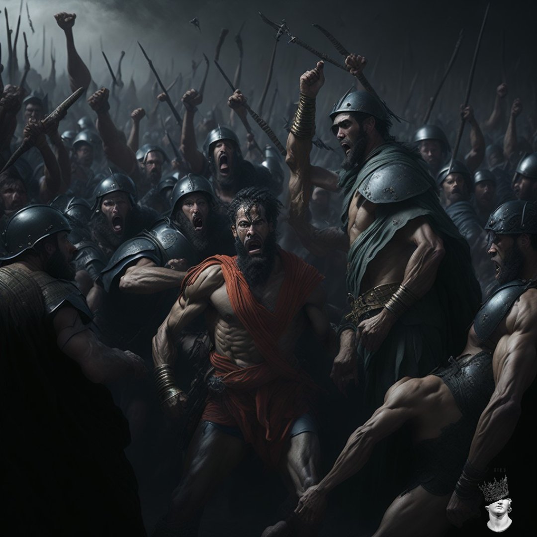 InHistory101's tweet image. The Roman Emperor Marcus Aurelius, in his book "Meditations," wrote:

"The art of living is more like wrestling than dancing, in so far as it stands ready against the accidental and the unforeseen, and is not apt to fall."