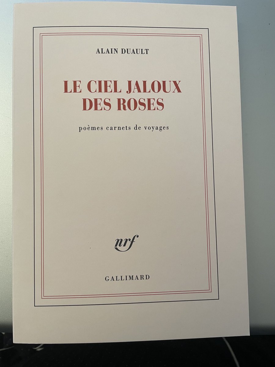 Alain Duault (@alain_duault) on Twitter photo 