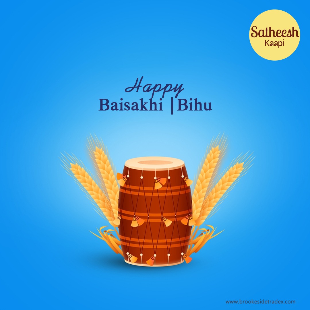 Best wishes everyone for the auspicious occasion of #baisakhi and  #bihu 
It's a celebration of vibrant crops and harvesting the riches of hardwork from mother 🌎

#earth #mothernature #celebrations