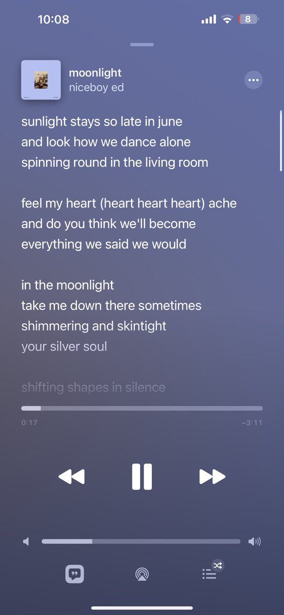 swiftiebbyy's tweet photo. 🌝 Moonlight dropped @niceboy_ed 🍦 #niceboyed https://t.co/w9B76MnlBh