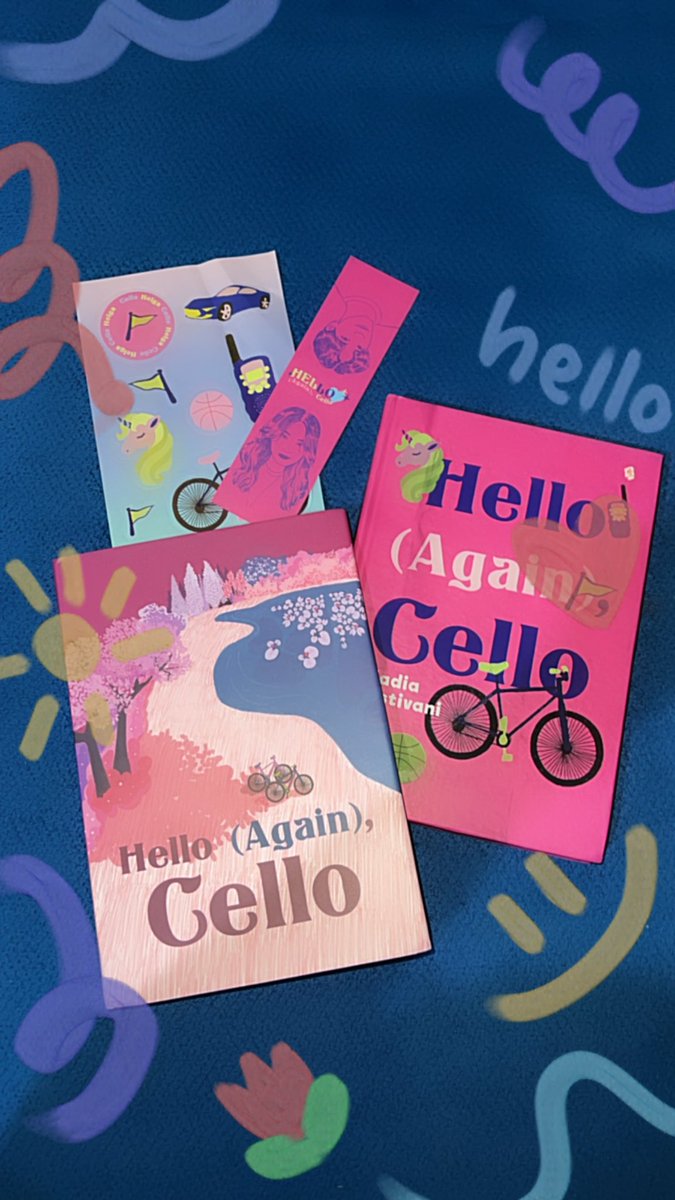 royalscherry_'s tweet photo. Finally arrived! #HelloAgainCello 👋🏻 @ijoscripts @Bukune https://t.co/IRjRPQcbs3