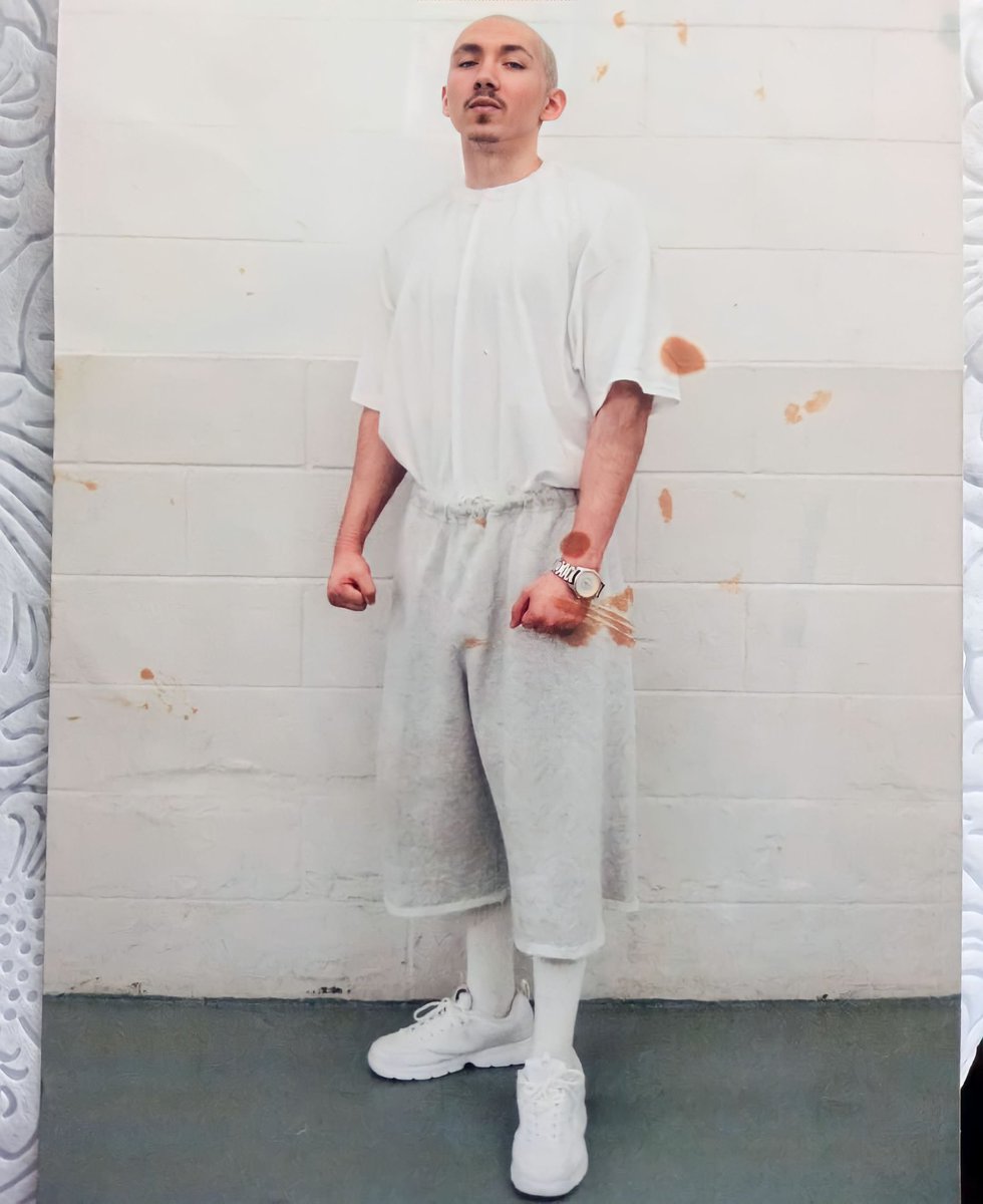 moses_cuevas's tweet photo. “CHANGE IS POSSIBLE”💯 #blessed #level4 #oldmemories #generalpopulation #southern #faith #changeisgood #father #leader #aggrevatedassault #withaweapon #jesuschrist #explore #fyp #viral #prisonpic #mytestimony#doinggoodnow #mosescuevas #healthy #love #peace #allglorytogod https://t.co/N63uZdjIOo