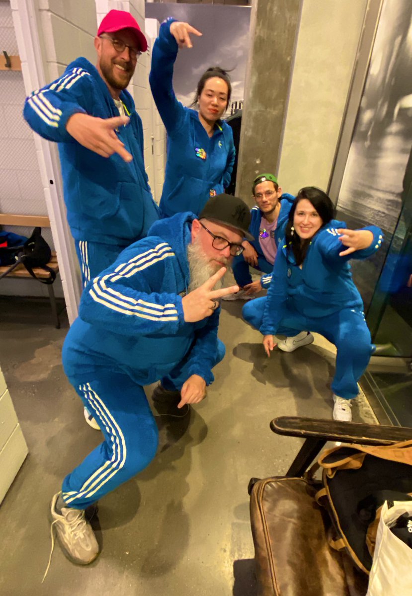 Probally nothing. 👀 
Wassup <a href="/indigo_herz/">Indigo Herz</a> <a href="/adidasoriginals/">adidas Originals</a> <a href="/adidas/">adidas</a> <a href="/adidasUS/">adidas</a>? <a href="/wiegimania/">wiegimania.9dcc.eth 🦧 🍌</a> <a href="/heppwiegand/">HW/P</a> <a href="/heyPalmes/">Palmes</a> <a href="/Agn3s_eth/">AGNΞS ❤️‍🔥🦖 ᅵBL0CK #030</a> went all in. 🚀 

#ALTSbyadidas #NFTNYC2023