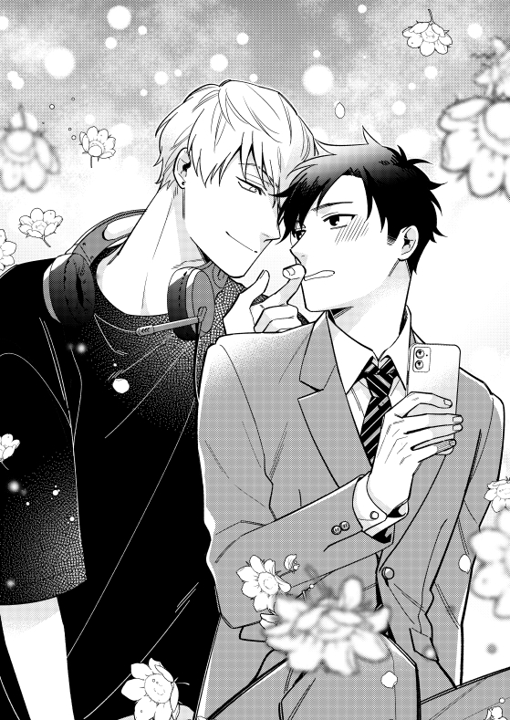 溺愛スリーピングボイス|コミックシーモア作品情報 https://t.co/c0SOp10nnE @comic_cmoaより 

シーモアさんにて幻冬舎コミックスBLの日で4/16まで50%オフで購入できるので、未読の方はぜひ!立ち読みも増量されているので!
#溺愛スリーピングボイス 