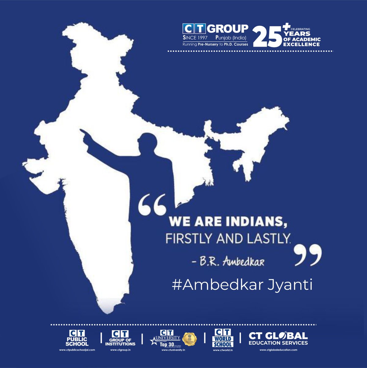 CTGroupshahpur's tweet photo. “Be educated, be organized, and be agitated.”
#ctgroup #shahpur #bestcollege #jalandhar #punjab #festevent #ctshahpur #ctevent #jalandharpunjab #beeducated #beorganized #beagitated https://t.co/SEeUxjRpnP
