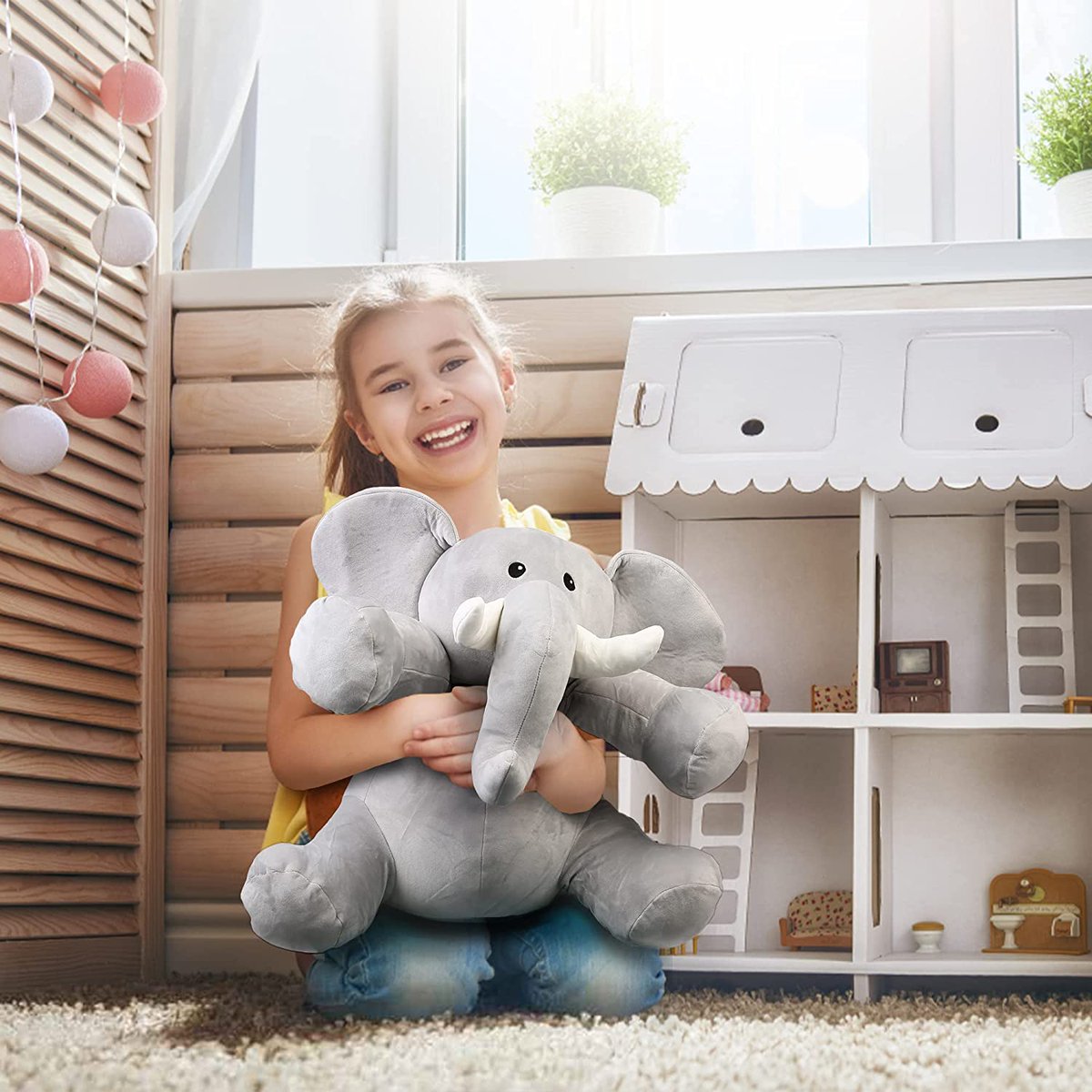 LotFancy's tweet image. Cute elephant plush for boys and girls🐘🥰
Use coupon at checkout!✨
amazon.com/promocode/A1CU…
#stuffedtoys #toysfortoddlers #birthdaygift #amazondeals #dealoftheday #coupondeals #couponcode #promocode #benbentoys #plushies #stuffedanimal #plushie #toys #giftidea #gifts #Kidstoys