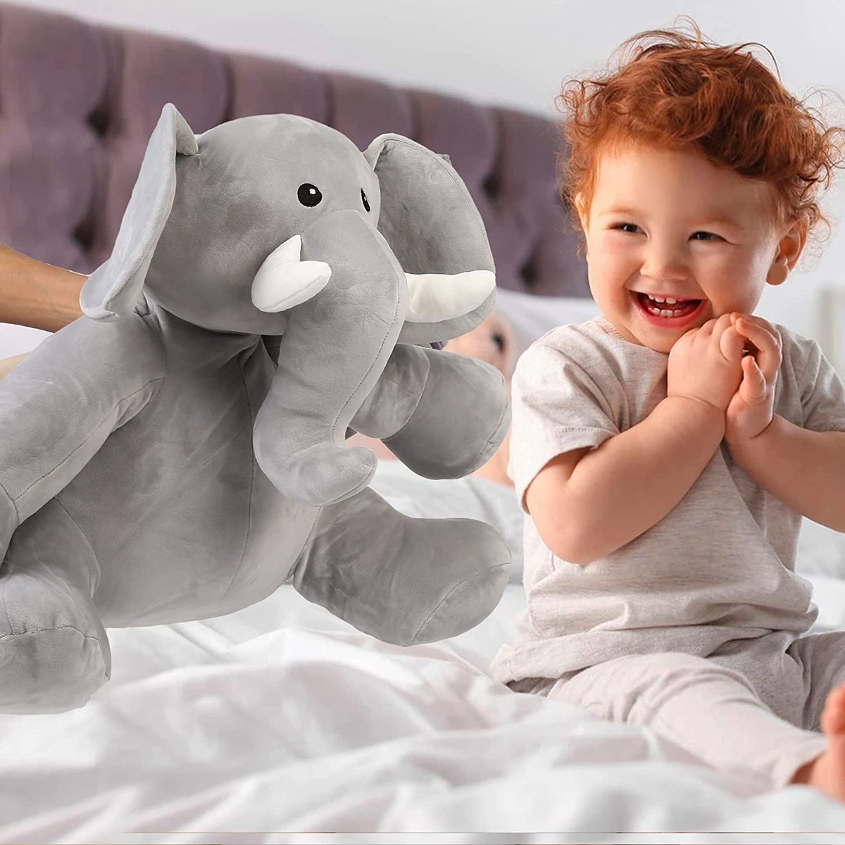 LotFancy's tweet image. Cute elephant plush for boys and girls🐘🥰
Use coupon at checkout!✨
amazon.com/promocode/A1CU…
#stuffedtoys #toysfortoddlers #birthdaygift #amazondeals #dealoftheday #coupondeals #couponcode #promocode #benbentoys #plushies #stuffedanimal #plushie #toys #giftidea #gifts #Kidstoys