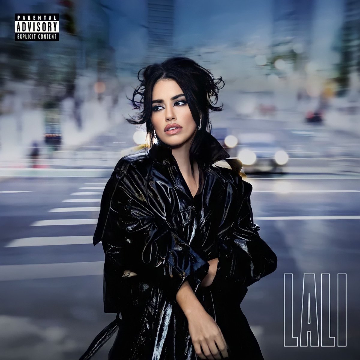 LaliEsposAR's tweet photo. #LALI, el quinto álbum de estudio de @lalioficial, ya está fuera! Escuchalo en https://t.co/v65LWBdbU4 y contanos cuál es tu favorita 💿🖤 https://t.co/6ykLeWz1h5