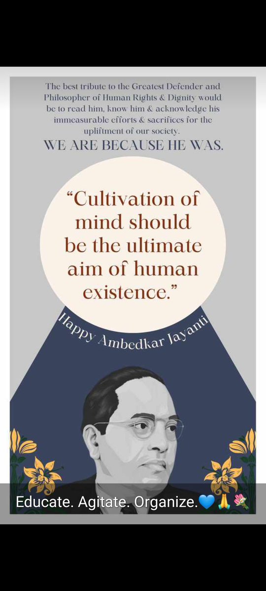 #14April
# Jayanti Mahamanvachi