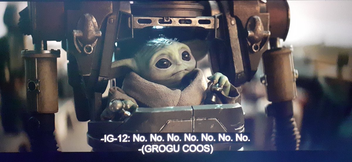 gar_serim's tweet image. NO 😠😂😂
#TheMandalorian #chapter23 #Grogu #StarWars