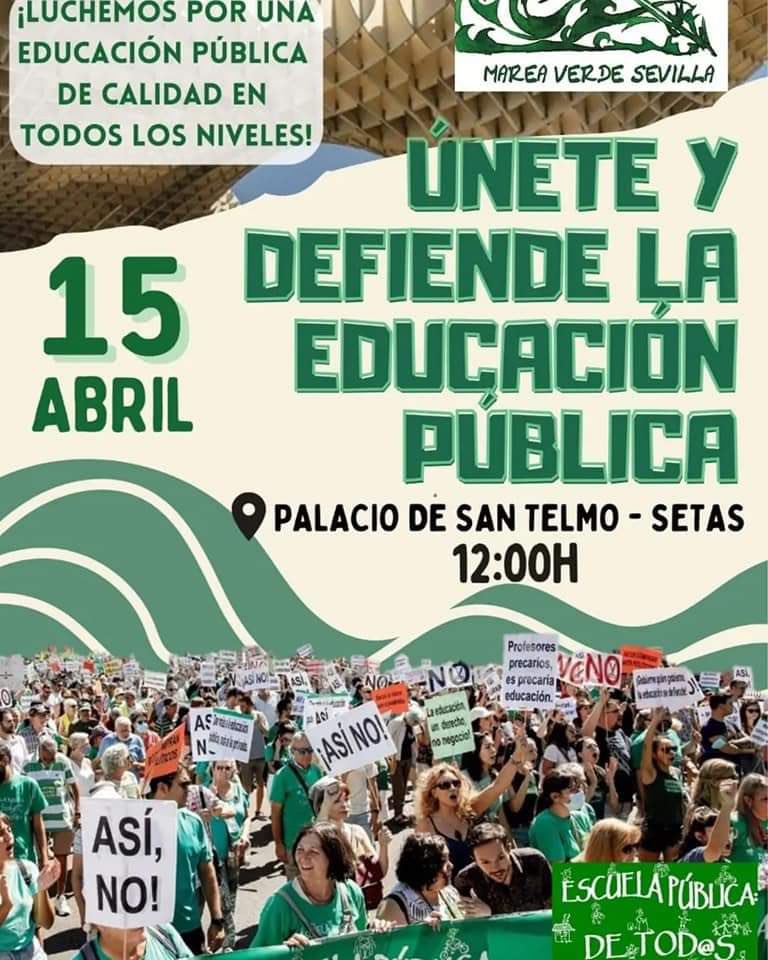 XPrimaria038's tweet photo. 🗣️ @AlexODogherty (actor, músico, monologuista y presentador) y Miguel Ángel "El Chapa" (autor de coros y comparsas en el Carnaval de Cádiz) apoyan la manifestación del 1️⃣5️⃣ de abril convocada por Marea Verde en defensa de la #EducaciónPública.

 #15APorLaPública 💚🌊 https://t.co/MrUNVXwWbW