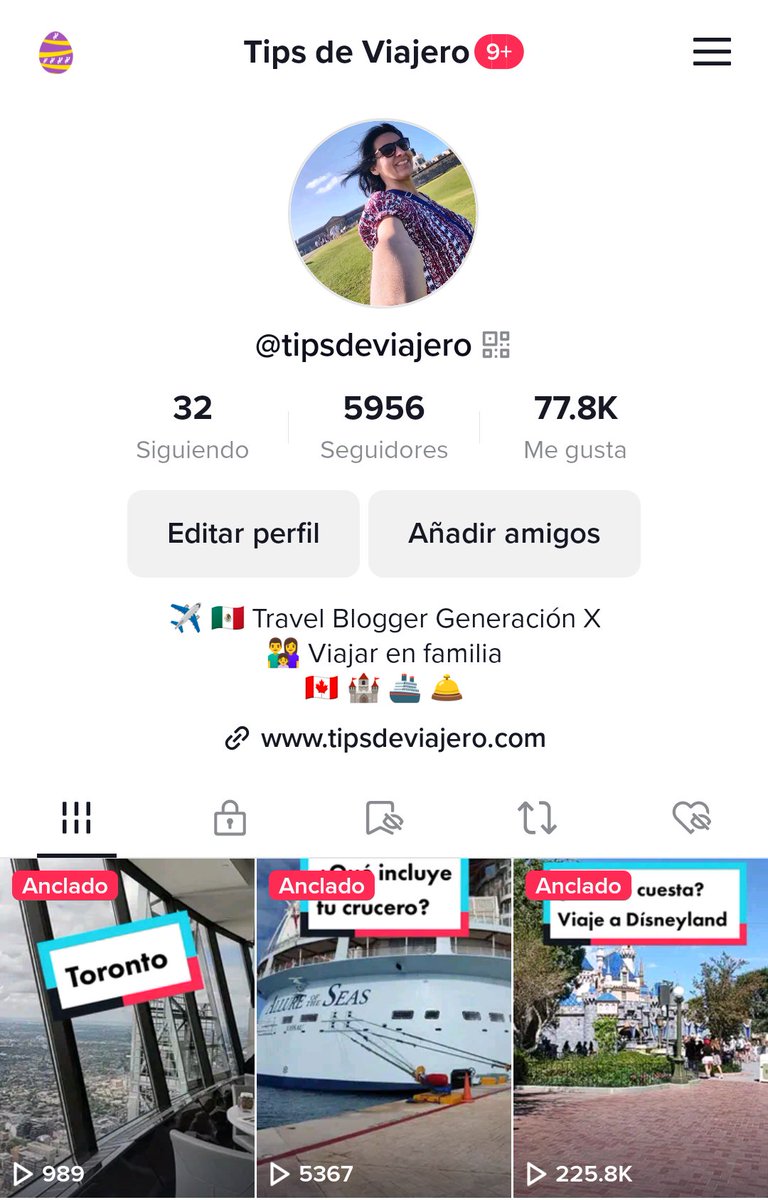tipsdeviajero's tweet photo. ¡Nos vemos en Tiktok! #tipsdeviajero #TikTok #blogger #viajar https://t.co/BCjymFE6NB