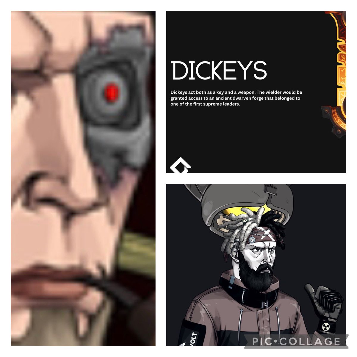 Vegasdan_420's tweet photo. Dics assemble and delist 💯 Dickeys is upon us🔥 Will you be ready 👀 IN @laputeen WE TRUST ❤️🙏🏼
#SOL #NFT #SOLNFT #SOLNFTS #NFTS #WAGCI #NUKEPAD #NUKEPADV2 #NUKEPROTOCOL #RESISTRISEREVOLT #GRANDRISING
IN $NUKE WE TRUST https://t.co/VnxhOnHfXr