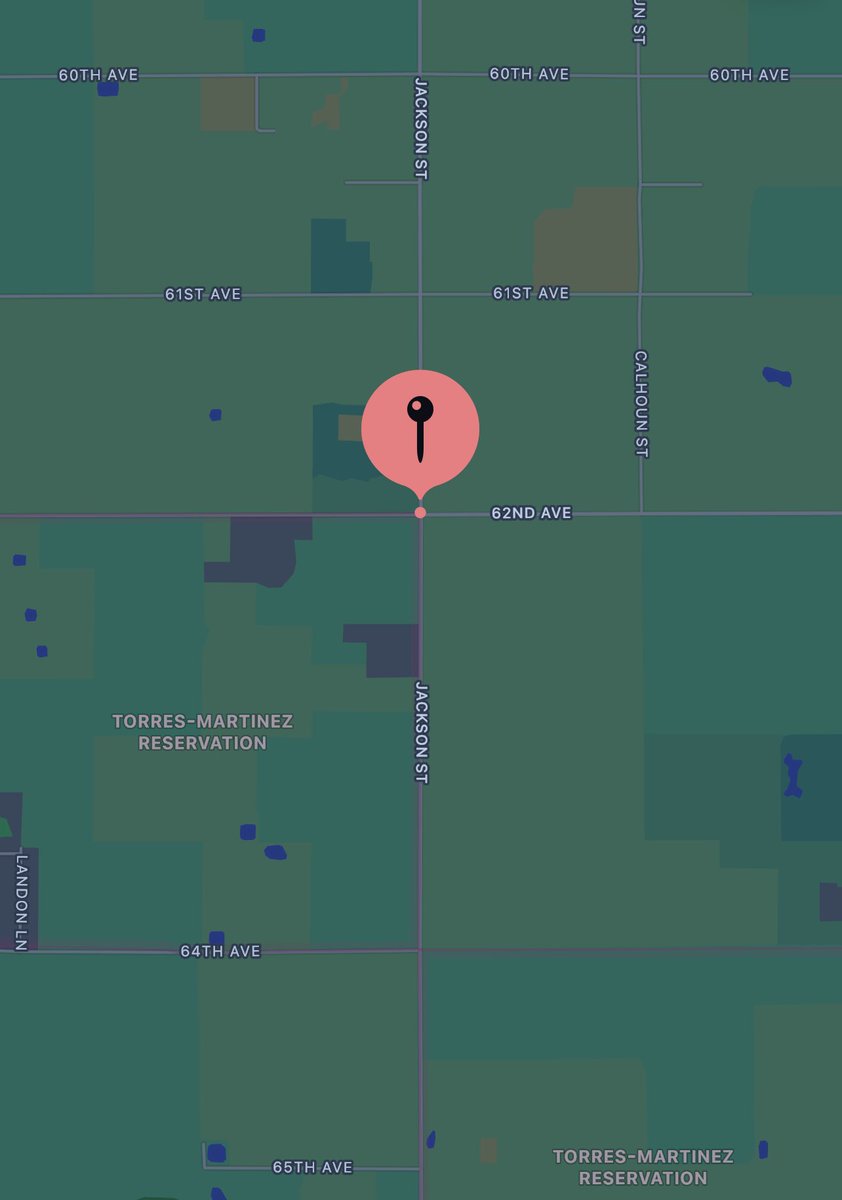 QuakeFactor's tweet image. RT @CALFIRERRU: VEGETATION FIRE - Reported 9:42 PM. Near Ave 62 X Jackson Street in Thermal. Firefighters are on scene of a wind driven fire, with approximately 5 acres of brush burning at a rapid rate of spread. #62ndFire  #QuakeFactor