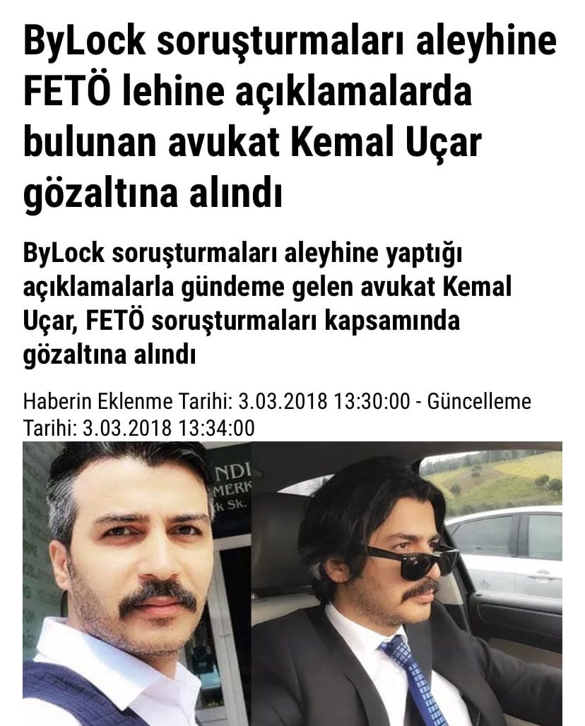MP_Merkezefendi's tweet photo. Muharrem İnce'nin, BABALA TV yayınında fetö ile yakın ilişkin vara benziyorsun dediği kişi, (Kemal Uçar)
Bakın bu sanattır arkadaşlar. Muharrem İnce yine haklı çıktı...! https://t.co/3KlCFvcEFS