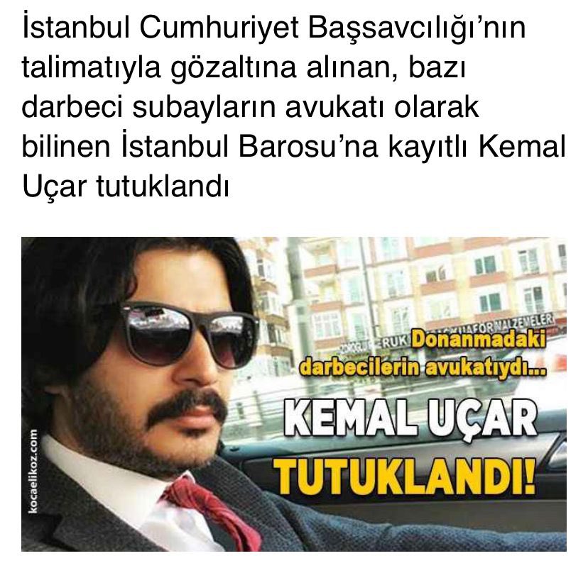 MP_Merkezefendi's tweet photo. Muharrem İnce'nin, BABALA TV yayınında fetö ile yakın ilişkin vara benziyorsun dediği kişi, (Kemal Uçar)
Bakın bu sanattır arkadaşlar. Muharrem İnce yine haklı çıktı...! https://t.co/3KlCFvcEFS