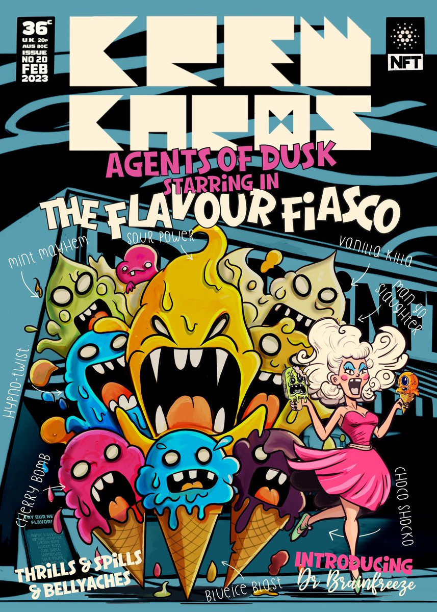 CrewCards tweet media