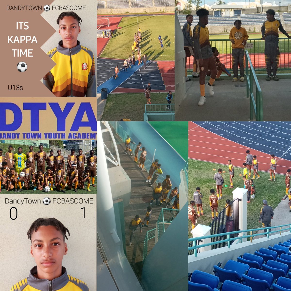 GMoney_29's tweet photo. KAPPA Tournament U13s:
Match 1:
#DandyTown 0๏ธโฃ โฝ๏ธ 1๏ธโฃ #FCBascome
@LenniBizzle_17 ๐ฆ๐พ and his Dandy Town Youth Academy teammates ๐ lost their first game at KAPPA. #Hornets were edged out by FC Bascome.
#DTYA
๐ KAPPA Tournament
๐ 13th April
๐ Flora Duffy Stadium
๐ง๐ฒ Bermuda https://t.co/wkrKsxZ97r