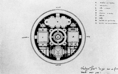 areasvellas's tweet photo. Antoine Laurent Thomas #Vaudoyer 1756-1846
DESIGN FOR A SPHERICAL HOUSE, 1784
#architecture #arquitectura #drawing #plan #section #elevation
https://t.co/NmtpRswHRa
https://t.co/fyFgzAo4SU https://t.co/FGclgwgUWK