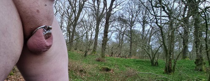 Good morning, Twitter! #goodmorning #chastity #chastitycage #nude #naked #NakedAndAfraid #nature #naturist<a href="/tag/goodmorning"class="tags">#goodmorning</a><a href="/tag/chastity"class="tags">#chastity</a><a href="/tag/nature"class="tags"><span>#nature</span></a><a href="/tag/naked"class="tags"><span>#naked</span></a><a href="/tag/nude"class="tags"><span>#nude</span></a><a href="/tag/nudist"class="tags"><span>#nudist</span></a><a href="/tag/nakedandafraid"class="tags"><span>#nakedandafraid</span></a><a href="/tag/naturist"class="tags"><span>#naturist</span></a>