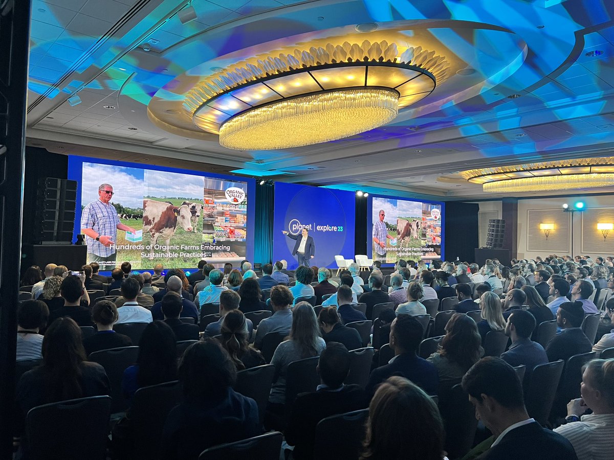 Amazing time at #PlanetExplore23!
The future is bright <a href="/planet/">Planet</a>!!