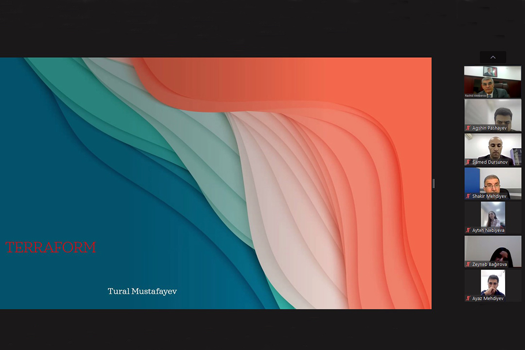 www_ict_az's tweet image. “Terraform” ilə bağlı araşdırmalar aparılır

#İnformasiyaTexnologiyalarıİnstitutu
#AzScienceNetŞəbəkəİdarəetməMərkəzi
#RəşidƏləkbərov
#TuralMustafayev
#Terraform

Ətraflı: ict.az/az/news/6680/