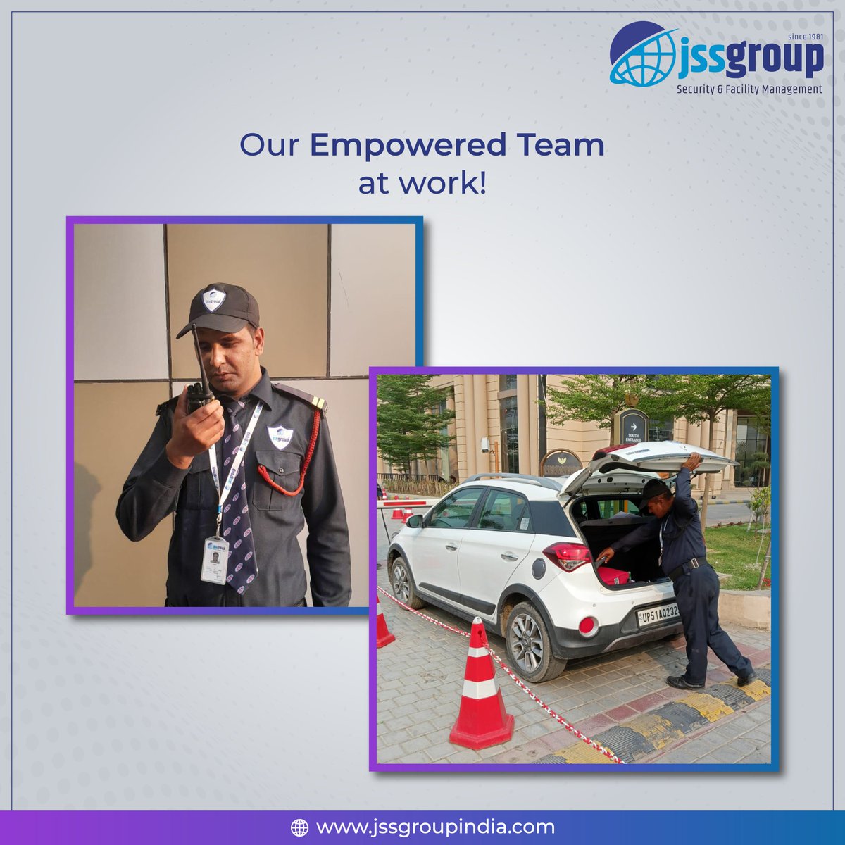Take a look at our hardworking team on the ground for your security always!

.

.

#jss #jssgroup #jssecurity #securityservices #securityguard #securityindustry #preventcrime #heightenedawareness #physicalsurveillance #maintainssafety #decorum #propertysafety #securityassurance