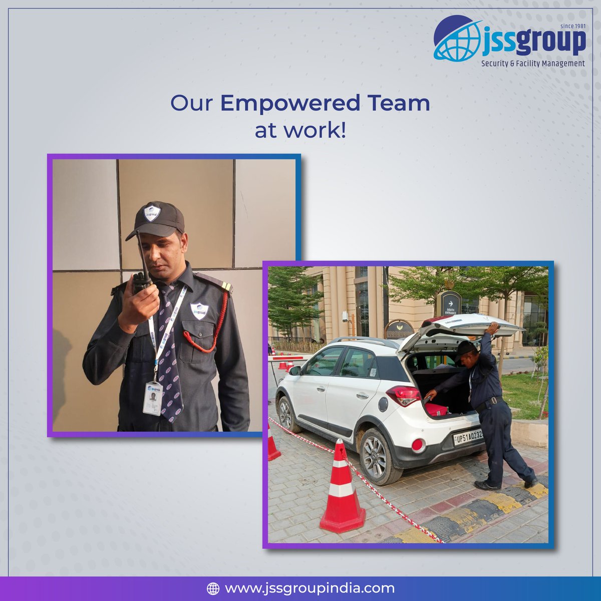 JSSGroup2's tweet photo. Take a look at our hardworking team on the ground for your security always!

.

.

#jss #jssgroup #jssecurity #securityservices #securityguard #securityindustry #preventcrime #heightenedawareness #physicalsurveillance #maintainssafety #decorum #propertysafety #securityassurance https://t.co/otK4rQUSiM