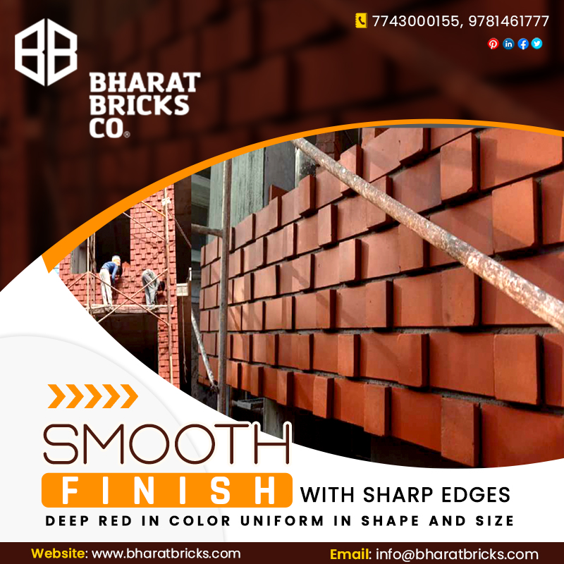Connect yourself to Bharat Bricks for high-quality bricks and tiles.
Call - 7743000155, 9781461777 | bharatbricks.com | bharatbricks.com |
#bharatbricks #bricks #tiles #modernbricks #machinemadebricks #floortiles #thinbricktiles #ExportersIndia #constructioncompany