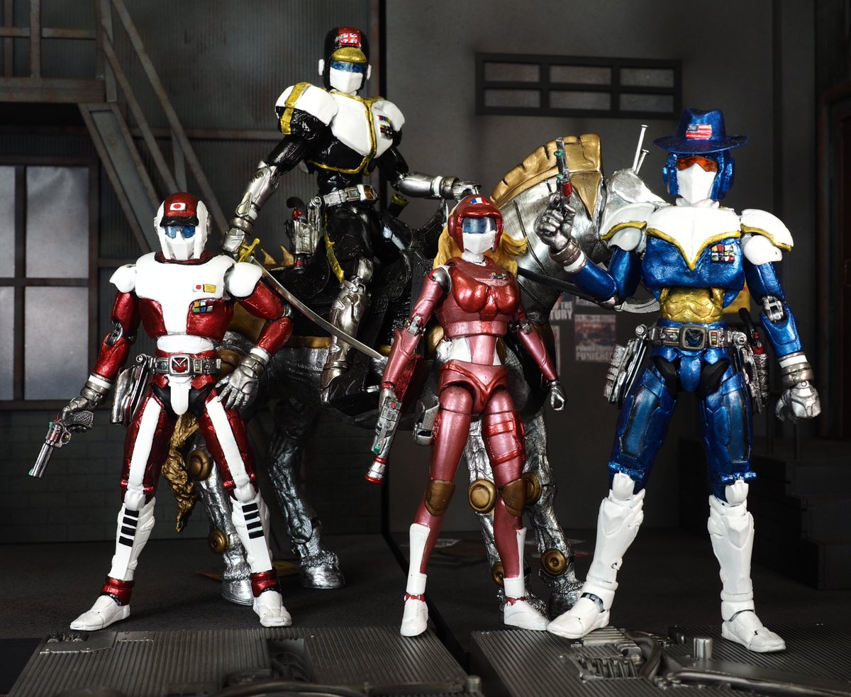 超合金 ビスマルク BISMARC SABER RIDER 昭和レトロ Bandai GC 22- Sei Jushi BISMARCK/ Saber rider & Star Sheriffs