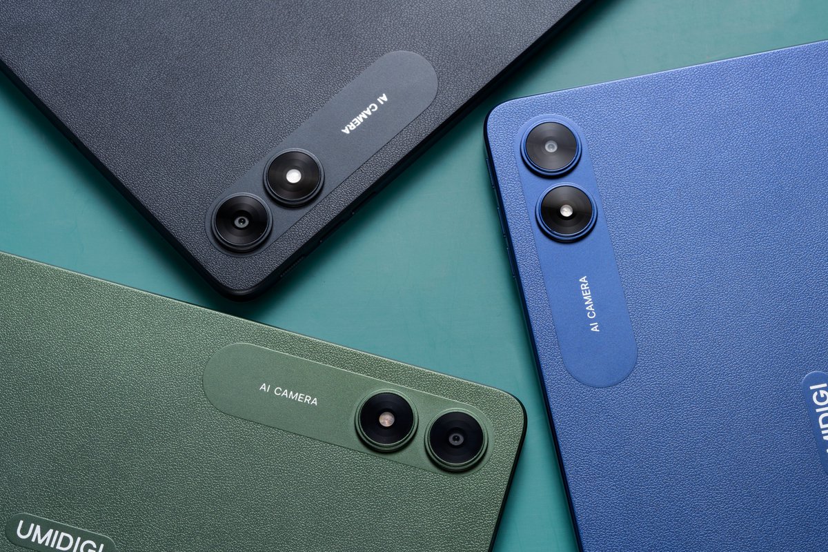 umidigi_usa's tweet photo. Which color do you prefer?🖤→💚→💙
#UMIDIGIG3Tab #Tablet #Tech #BestTablets #Reviews https://t.co/g6wrGh0dp7