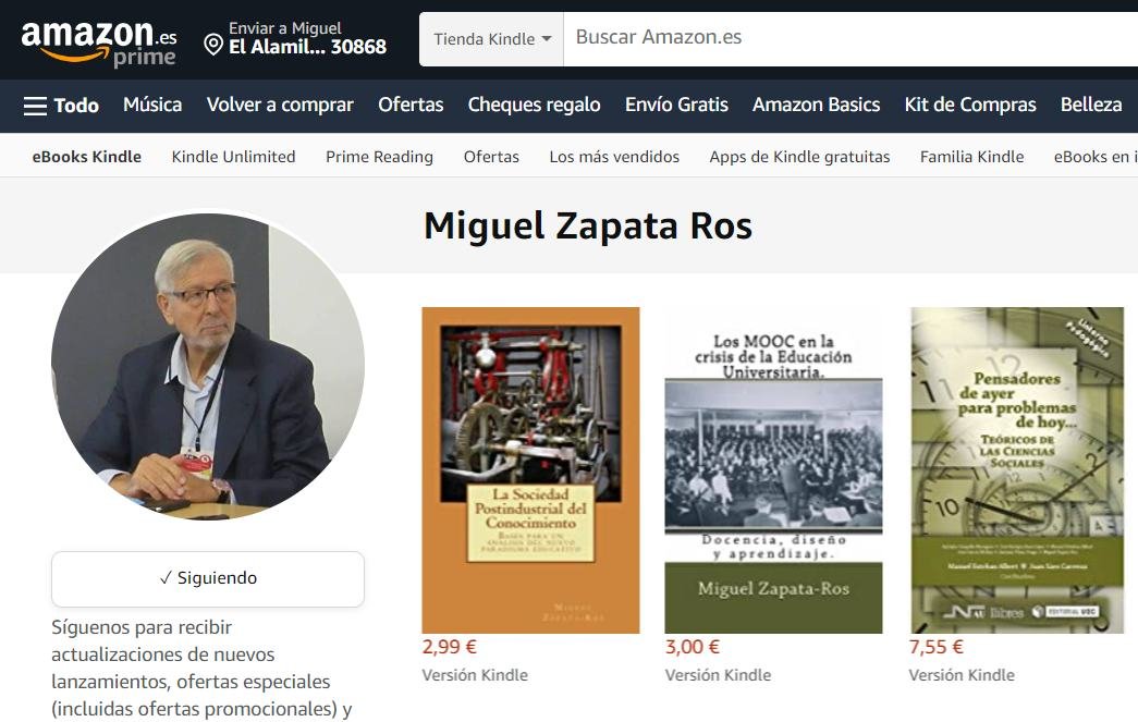MZapataRos's tweet photo. Quien no lee es porque no quiere.
Nuevos precios de mis ebooks.
Para leer en el móvil y el portátil (laptop), con las facilidades de cortar, copiar, buscar y compartir texto e imágenes con la aplicación gratuita Kindle.
En septiembre sale #Caradoc nuevo.
https://t.co/XMiO222JXu https://t.co/R0urnJkRnG