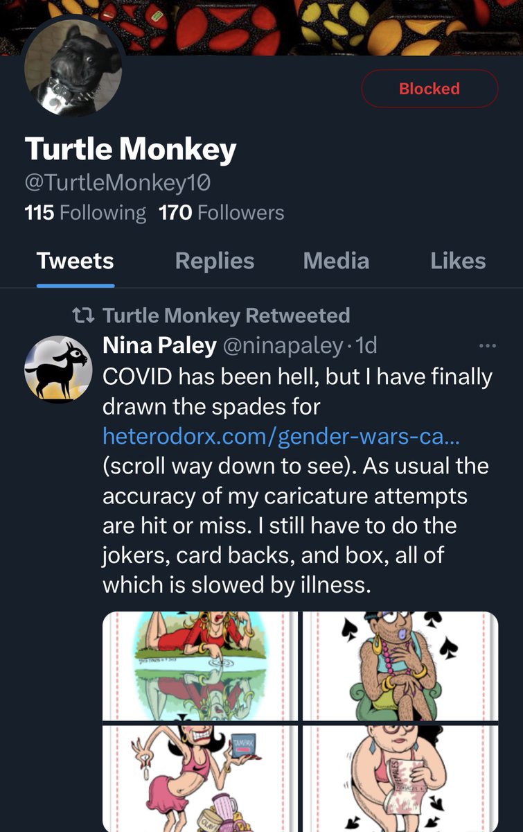 WestWAFrogHunt's tweet photo. Oh look, a trans hating shitbird in my replies to a tweet about how platforming TERFS is horrible. https://t.co/dkeBJrnmXL