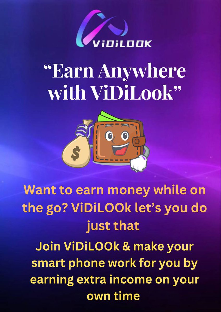 VidilookP10996's tweet photo. "The secret of getting ahead is getting started"
Watch and earn 💰🪙
Join us now #ViDiLook
#vidilook_tech #blockchainrevolution #crypto #trading #investment #mining #cryptoworld #Watch2Earn #media #advertisement #passiveincome #SocialCommerce #revolution #newera https://t.co/cb4J1NTchT