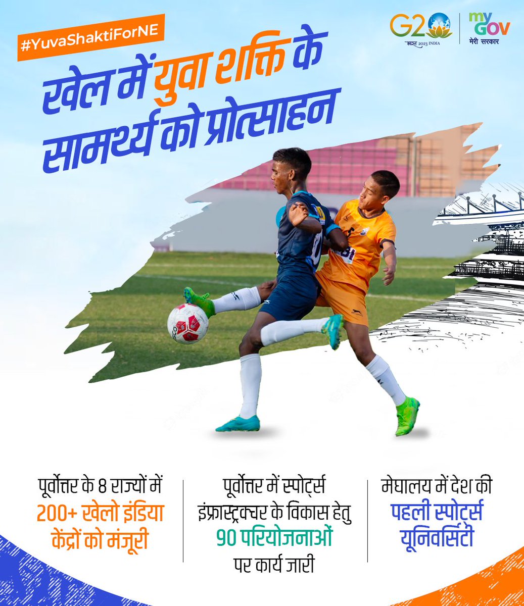 MyGovIndia on Twitter "Khelo North East! With topnotch facilities and