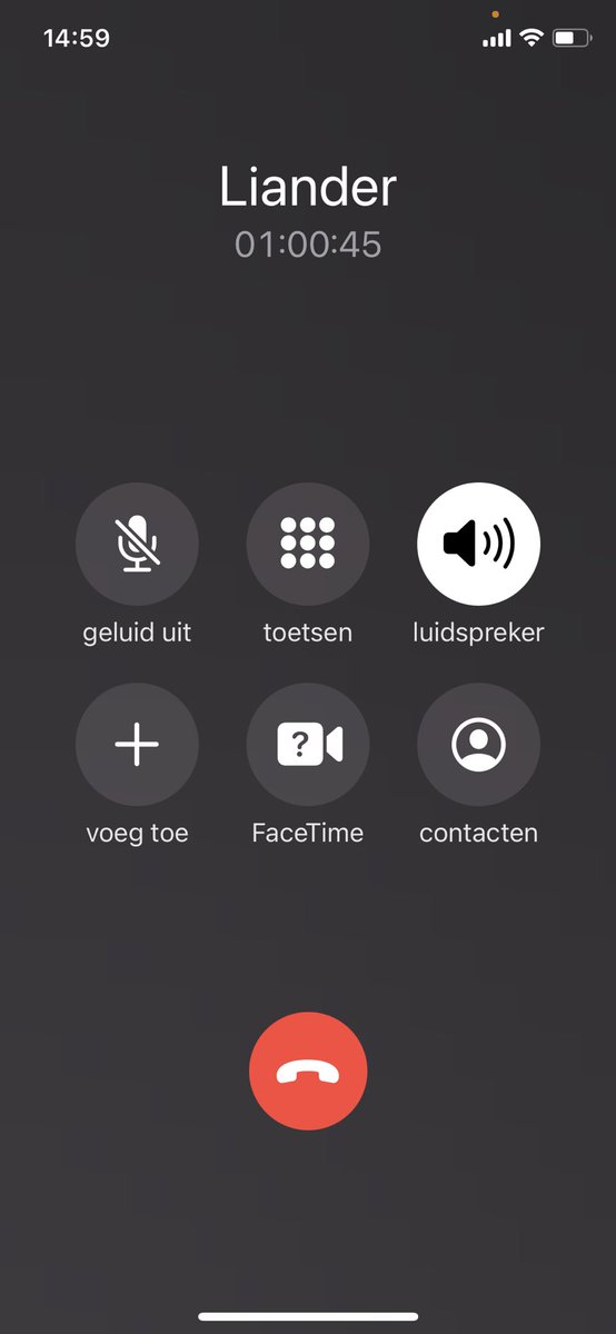 WilliamTerpstra's tweet photo. @LianderNL Is het een idee om een wacht muziekje in te voeren? Een uur moeten wachten en vervolgens wordt de verbinding verbroken… https://t.co/8KAlNoMldj