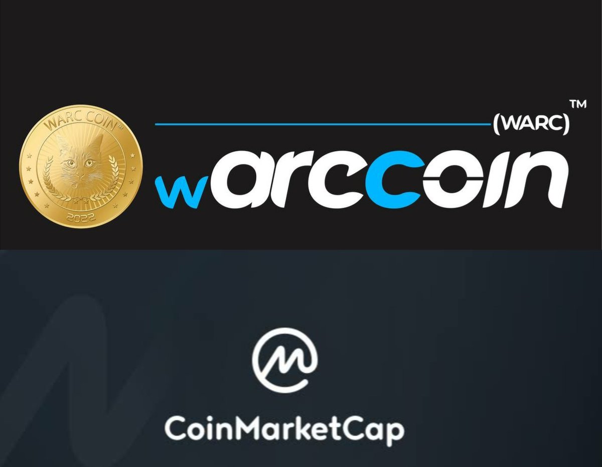 ArchieNeko_'s tweet photo. Dear Family 
We are Glad to Announce, #WARC is listed on #CMC 

Link:- https://t.co/EozX71Sx1w

#ETH #Bitcoin #Crypto #USDT #bnb #altcoin https://t.co/XxLbcTfqvm