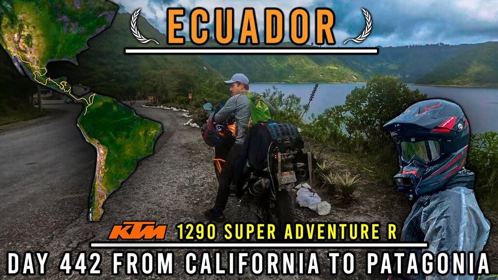CoachAscanio's tweet photo. https://t.co/ZvxvZTSDqS My first day Riding at Ecuador and I  get lost. But everything was worth it when I finally find this amazing place, this strange lagoon surrounded by Volcanos and one of the coolest hikes I have ever done. I wonder if my bike will be secure until I come … https://t.co/89w2Da0kxo