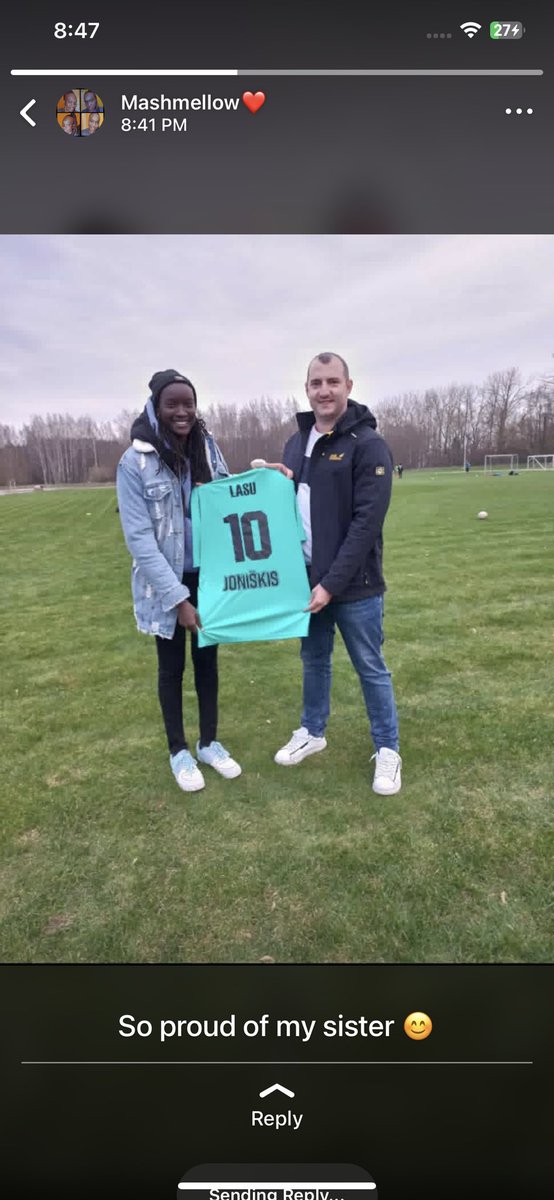 New home , new challenge🥰
Excited to start this journey with club Saned. Greatful to Tihomir Sloboda for making this a success♥️