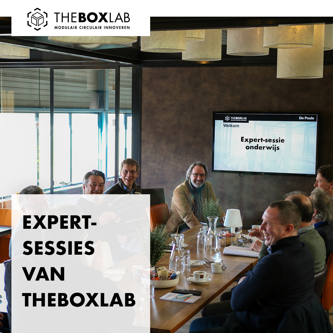 THEBOXSYSTEM_NL's tweet photo. THEBOXLAB organiseert op 21 april een Expert-Sessie 'Circulair bouwen in het onderwijs'. Interessant voor leden van het schoolbestuur, vastgoedbeheerders in het onderwijs, gemeenten en geïnteresseerden in circulaire huisvestingsoplossingen. 

Meld je aan via info@theboxsystem.nl https://t.co/y4oLoHMCRe