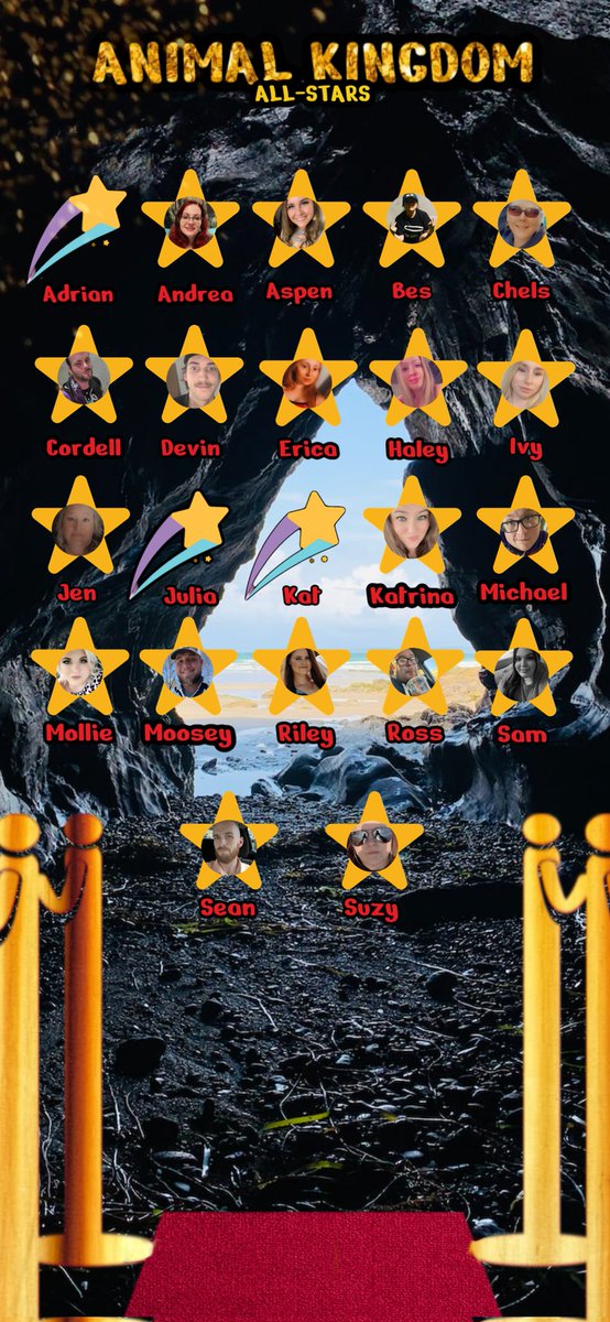 OrgKingdom's tweet photo. *Updated memory wall after Cycle three https://t.co/fAXaIgFVqS