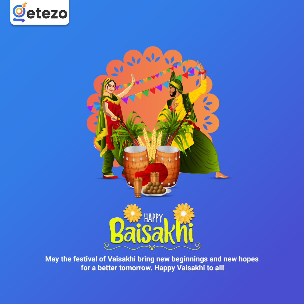 getezonow's tweet photo. Happy Baisakhi! Wishing you joy, prosperity, and happiness on this auspicious occasion.

#getezo #getezonow #HappyBaisakhi #FestivalOfHarvest #NewBeginnings #JoyAndProsperity #FamilyAndFriends #TraditionsAndCulture https://t.co/Wgu1X6Y1oK