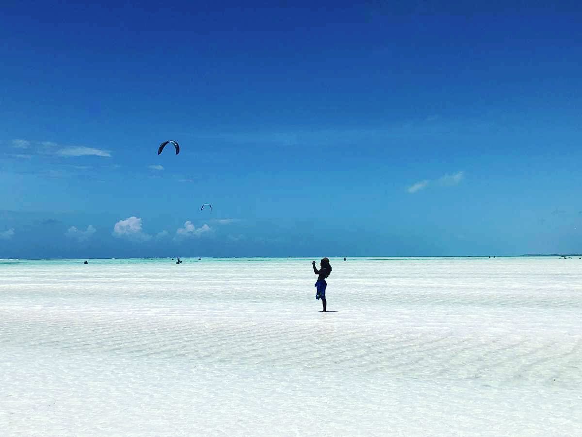Cool_Beaches's tweet photo. Paje Beach Zanzibar Indian Ocean https://t.co/JCVUsMT7e2