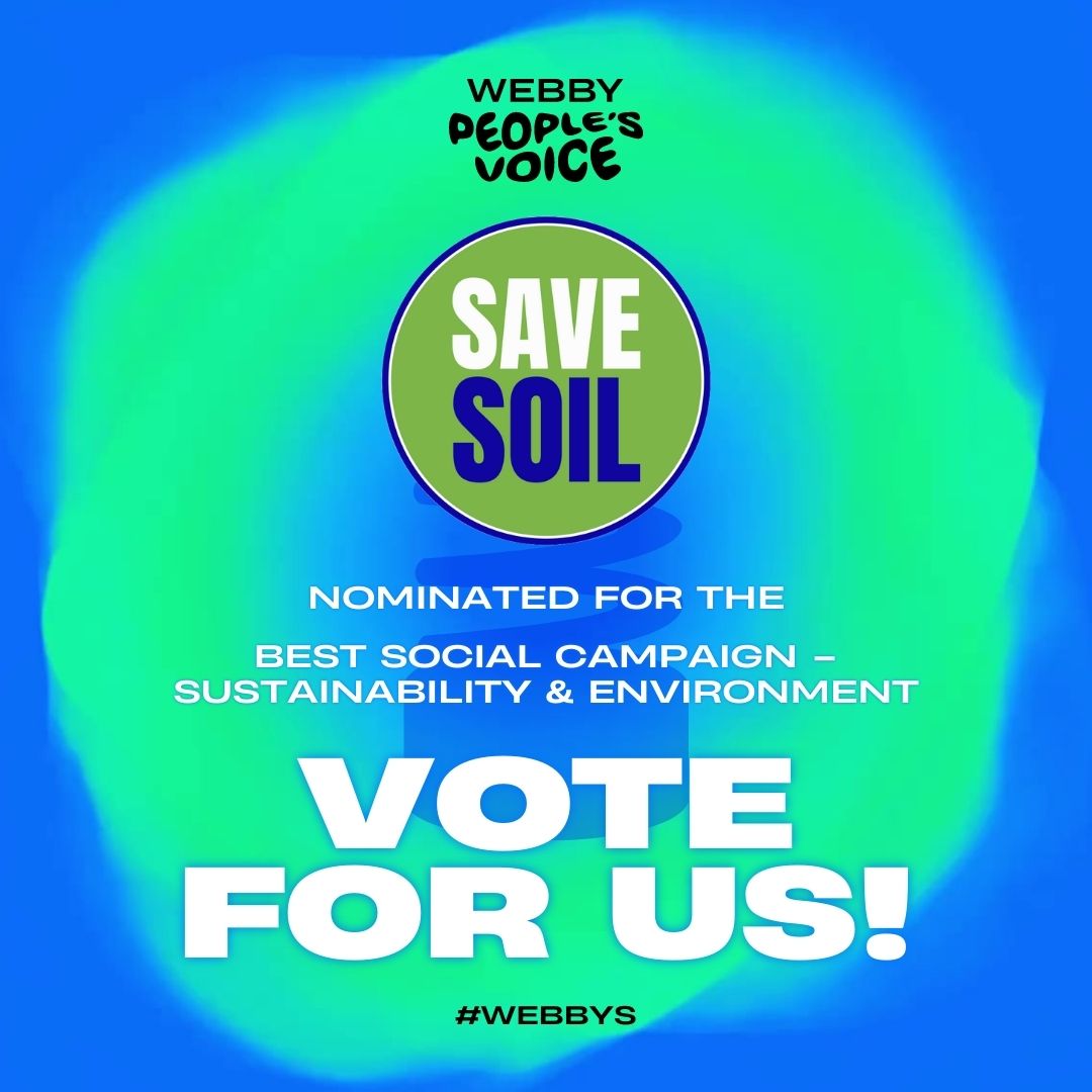 Conscious Planet #SaveSoil tweet media