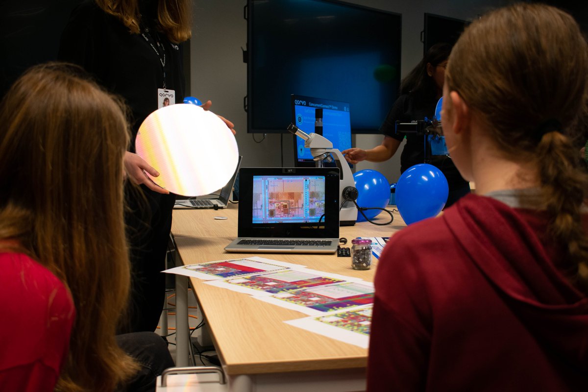 EtnPeter's tweet photo. #PETER ESR13 Vasso Gkatsi has participated in the Girls' Day at the @UTwente !
Along with her colleagues from the #powerelectronics and #EMC (PE) group and aQorve team, they prepared an interactive #session, where 30 #students could get familiar with #electricalengineering ! https://t.co/sE3pG5TOeE